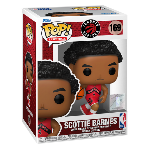 Funko Pop! NBA Basketball - Scottie Barnes Toronto Raptors #169 - Pop Basement