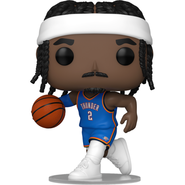 Funko Pop! NBA Basketball - Shai Gilgeous-Alexander (Oklahoma City Thunder) #182 - Pop Basement