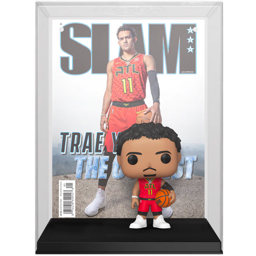Funko Pop! NBA Basketball - Trae Young SLAM #18 - Pop Basement