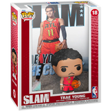 Funko Pop! NBA Basketball - Trae Young SLAM #18 - Pop Basement