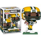 Funko Pop! NFL Football - Aaron Jones Packers #241 - Pop Basement