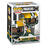 Funko Pop! NFL Football - Aaron Jones Packers #241 - Pop Basement