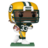 Funko Pop! NFL Football - Aaron Jones Packers #241 - Pop Basement