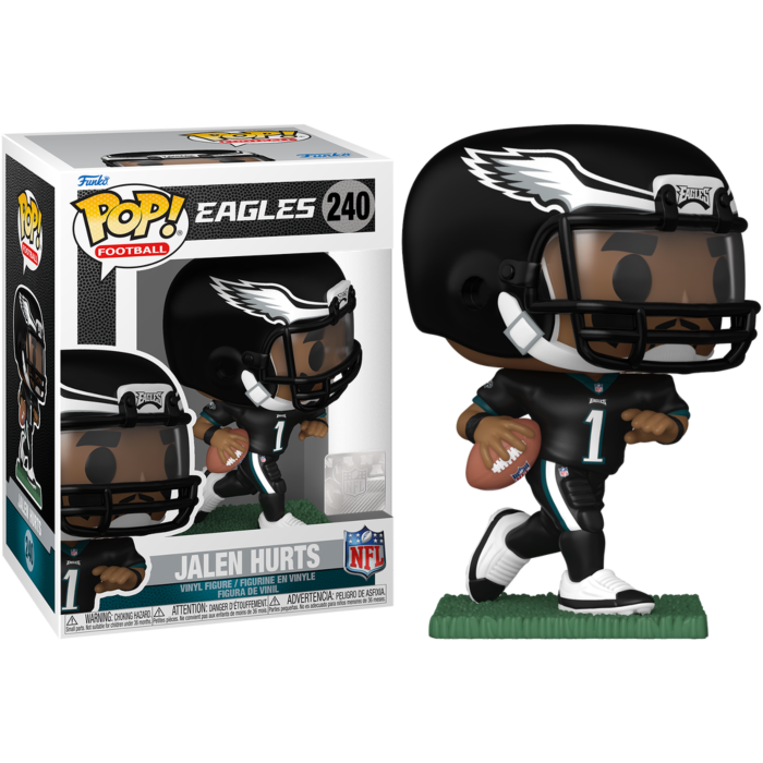 Funko Pop! NFL Football - Jalen Hurts Eagles #240 - Pop Basement