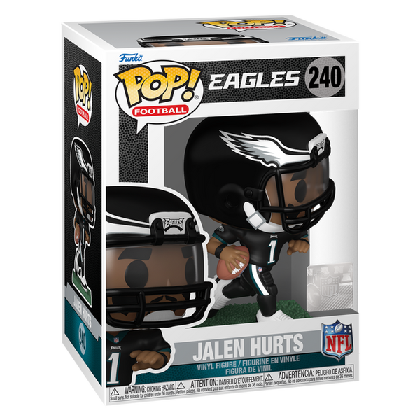 Funko Pop! NFL Football - Jalen Hurts Eagles #240 - Pop Basement