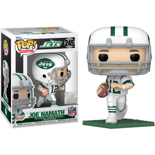 Funko Pop! NFL Football - Joe Namath New York Jets #245 - Pop Basement