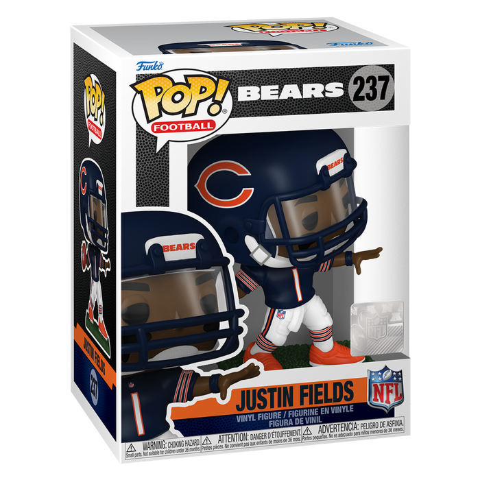 Funko Pop! NFL Football - Justin Fields Bears #237 - Pop Basement