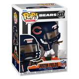 Funko Pop! NFL Football - Justin Fields Bears #237 - Pop Basement