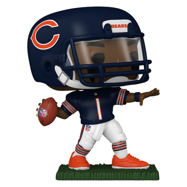 Funko Pop! NFL Football - Justin Fields Bears #237 - Pop Basement