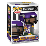 Funko Pop! NFL Football - Justin Jefferson Vikings #239 - Pop Basement