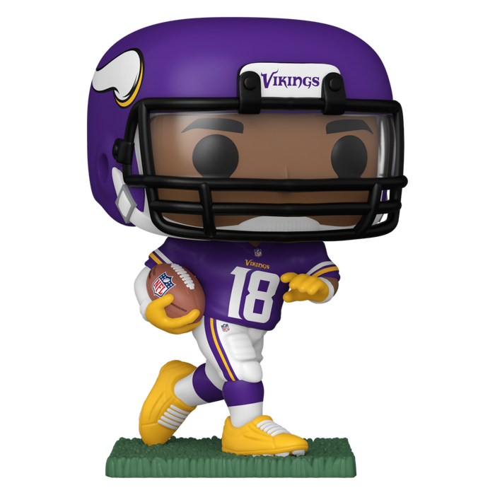 Funko Pop! NFL Football - Justin Jefferson Vikings #239 - Pop Basement