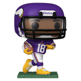 Funko Pop! NFL Football - Justin Jefferson Vikings #239 - Pop Basement