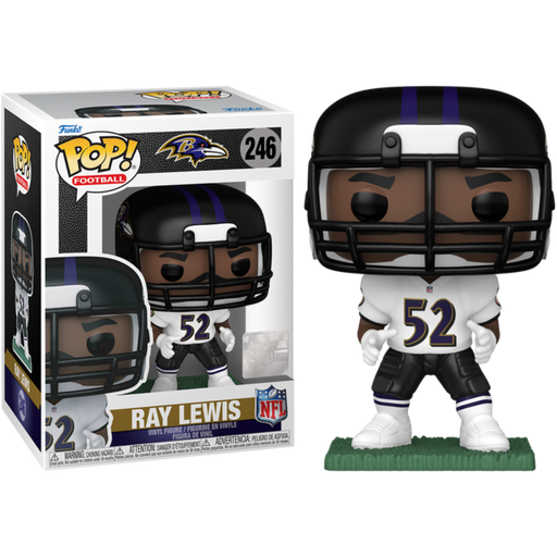 Funko Pop! NFL Football - Ray Lewis Baltimore Ravens #246 - Pop Basement