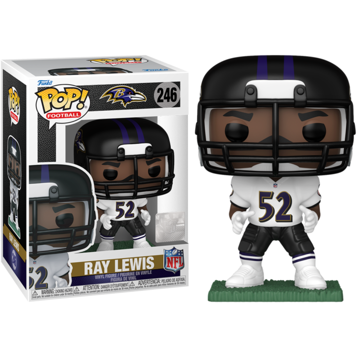 Funko Pop! NFL Football - Ray Lewis Baltimore Ravens #246 - Pop Basement