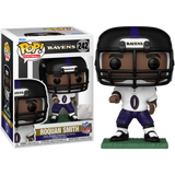 Funko Pop! NFL Football - Roquan Smith Ravens #242 - Pop Basement