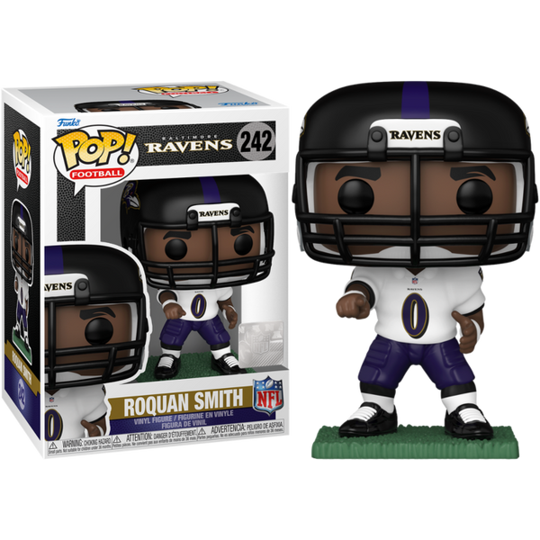 Funko Pop! NFL Football - Roquan Smith Ravens #242 - Pop Basement