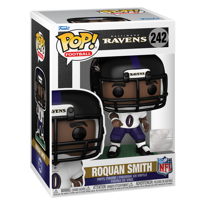 Funko Pop! NFL Football - Roquan Smith Ravens #242 - Pop Basement