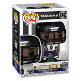 Funko Pop! NFL Football - Roquan Smith Ravens #242 - Pop Basement