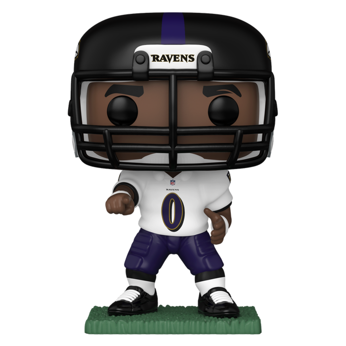 Funko Pop! NFL Football - Roquan Smith Ravens #242 - Pop Basement