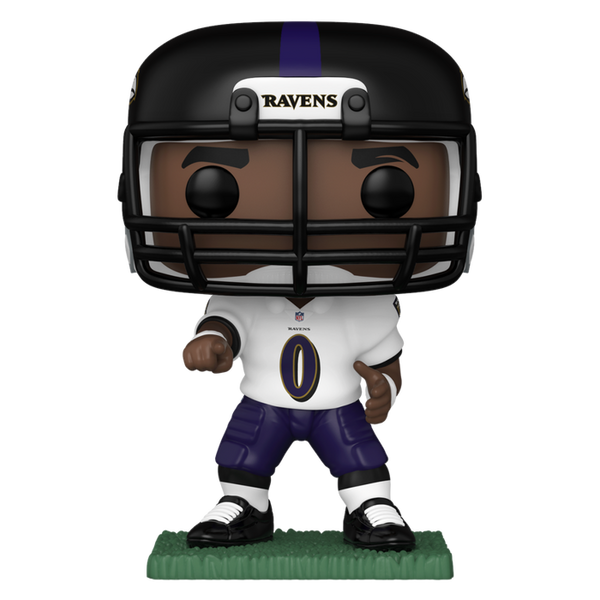 Funko Pop! NFL Football - Roquan Smith Ravens #242 - Pop Basement