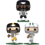 Funko Pop! NFL Football - Touchdown Bundle - Set of 3 - Pop Basement