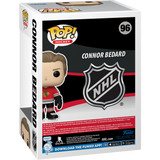 Funko Pop! NHL Hockey - Connor Bedard Chicago Blackhawks #96 - Pop Basement