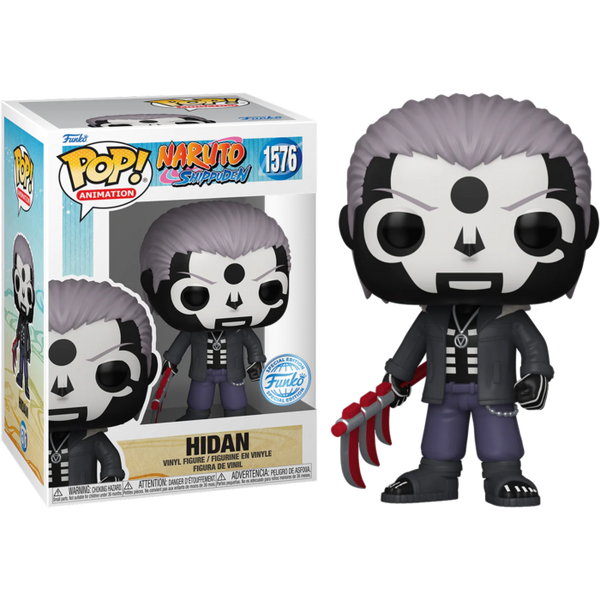 Funko Pop! Naruto Shippuden - Hidan with Jacket #1576 - Pop Basement