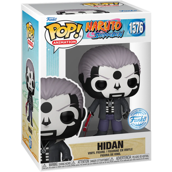 Funko Pop! Naruto Shippuden - Hidan with Jacket #1576 - Pop Basement