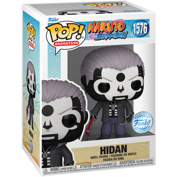 Funko Pop! Naruto Shippuden - Hidan with Jacket #1576 - Pop Basement