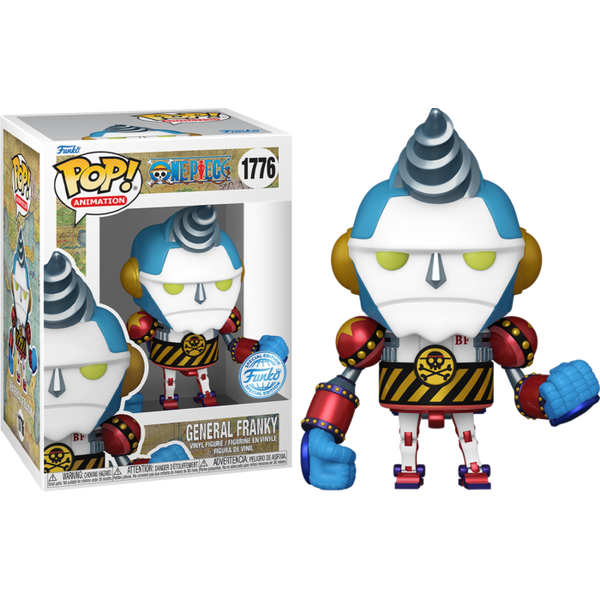 Funko Pop! One Piece - General Franky #1776 - Chase Chance - Pop Basement