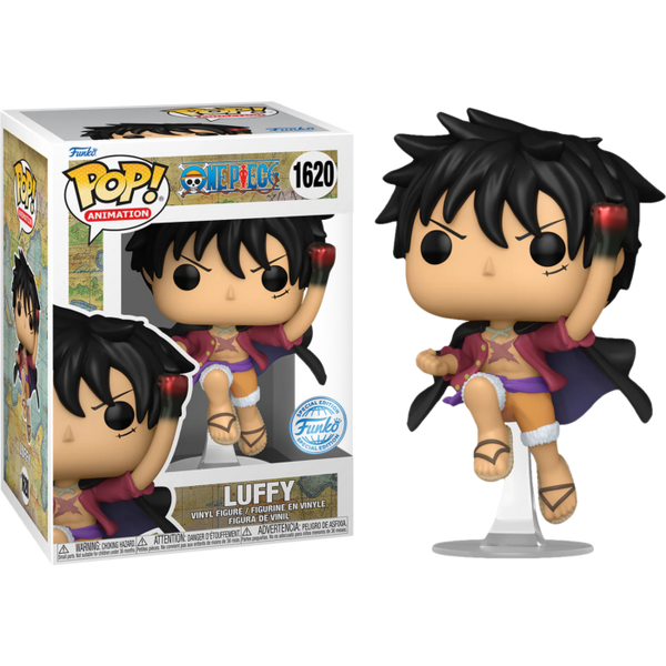 Funko Pop! One Piece - Luffy Metallic #1620 - Pop Basement