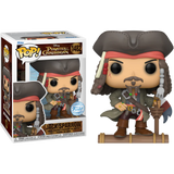 Funko Pop! Pirates of the Caribbean - Jack Sparrow #1482 - Pop Basement