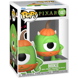 Funko Pop! Pixar - Halloween - Mike Wazowski #1487 - Pop Basement