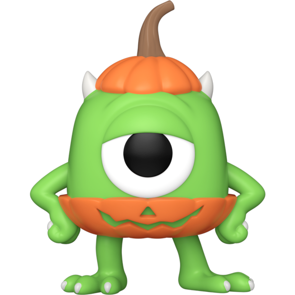 Funko Pop! Pixar - Halloween - Mike Wazowski #1487 - Pop Basement