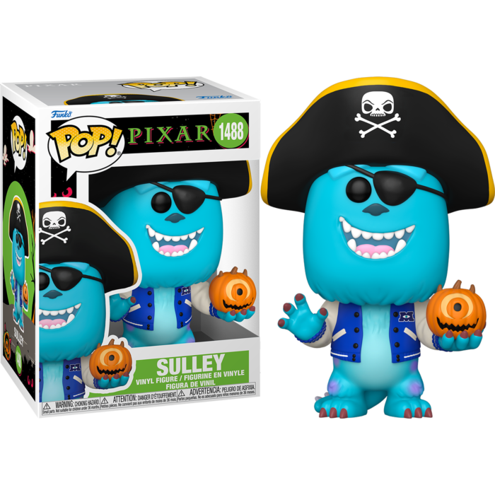 Funko Pop! Pixar - Halloween - Sulley #1488 - Pop Basement