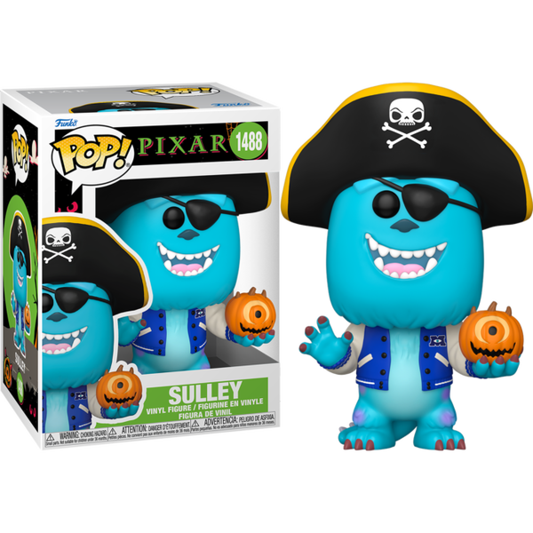 Funko Pop! Pixar - Halloween - Sulley #1488 - Pop Basement