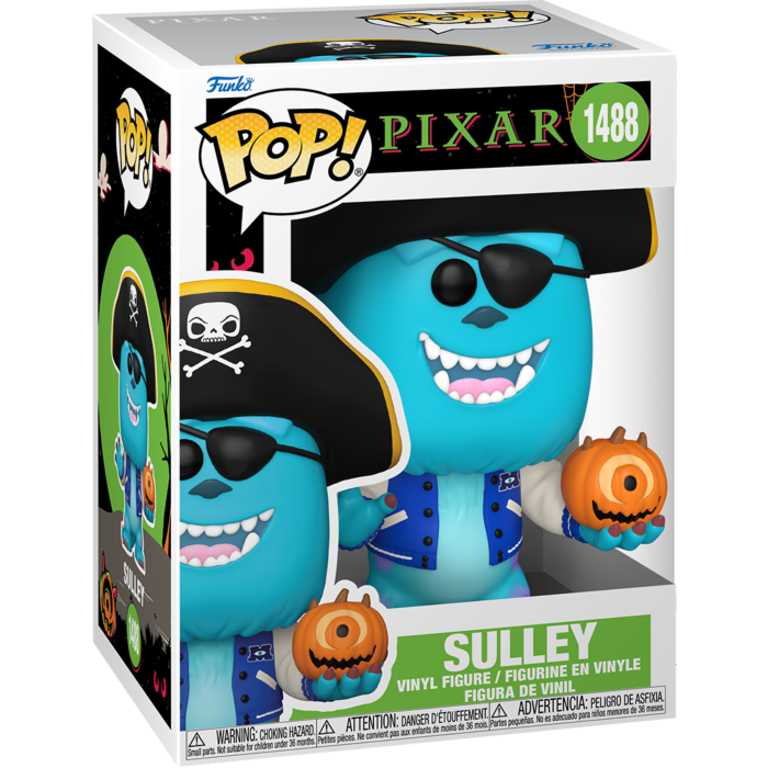 Funko Pop! Pixar - Halloween - Sulley #1488 - Pop Basement