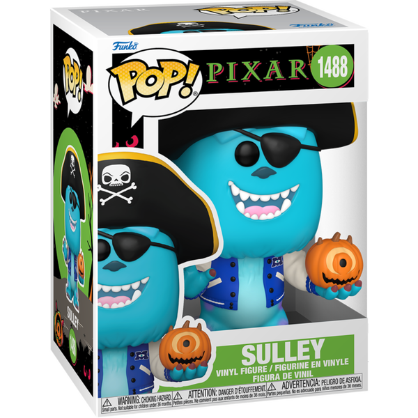 Funko Pop! Pixar - Halloween - Sulley #1488 - Pop Basement