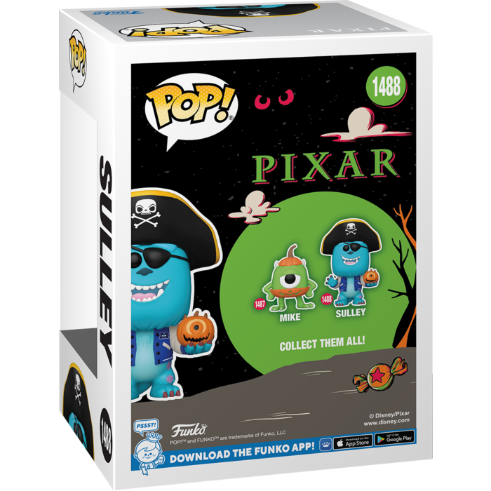 Funko Pop! Pixar - Halloween - Sulley #1488 - Pop Basement