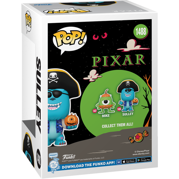 Funko Pop! Pixar - Halloween - Sulley #1488 - Pop Basement