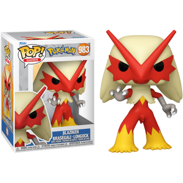 Funko Pop! Pokemon - Blaziken #983 - Pop Basement