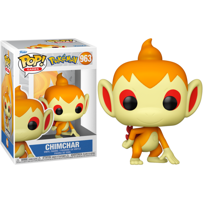 Funko Pop! Pokemon - Chimchar #963 - Pop Basement