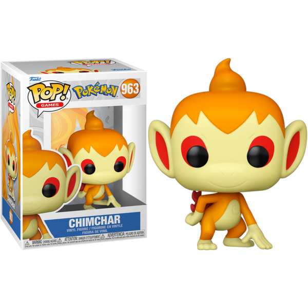 Funko Pop! Pokemon - Chimchar #963 - Pop Basement