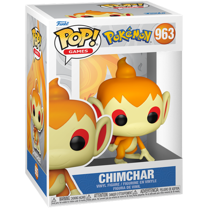 Funko Pop! Pokemon - Chimchar #963 - Pop Basement