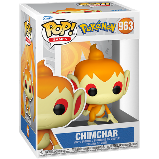 Funko Pop! Pokemon - Chimchar #963 - Pop Basement