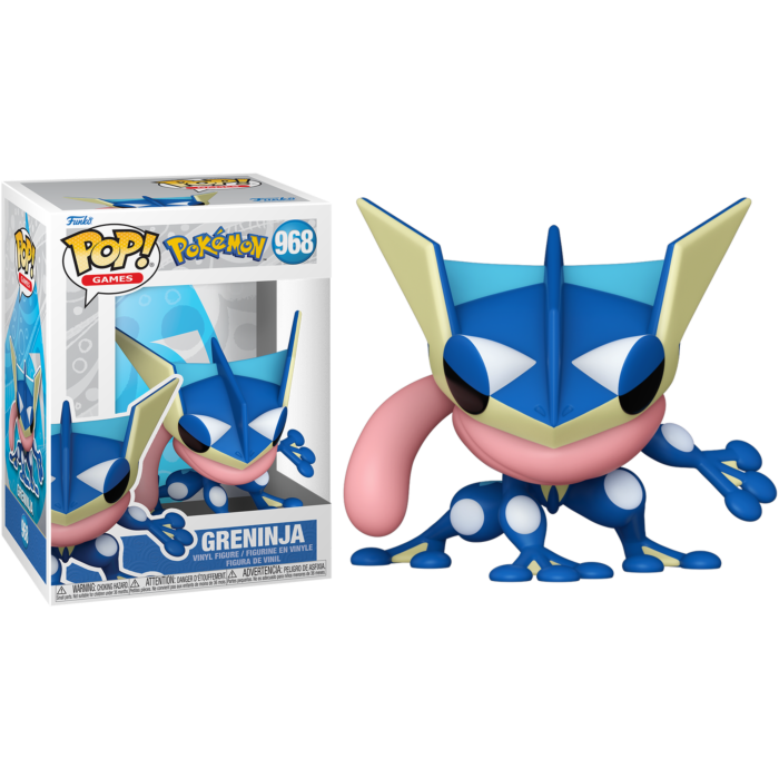 Funko Pop! Pokemon - Greninja #968 - Pop Basement