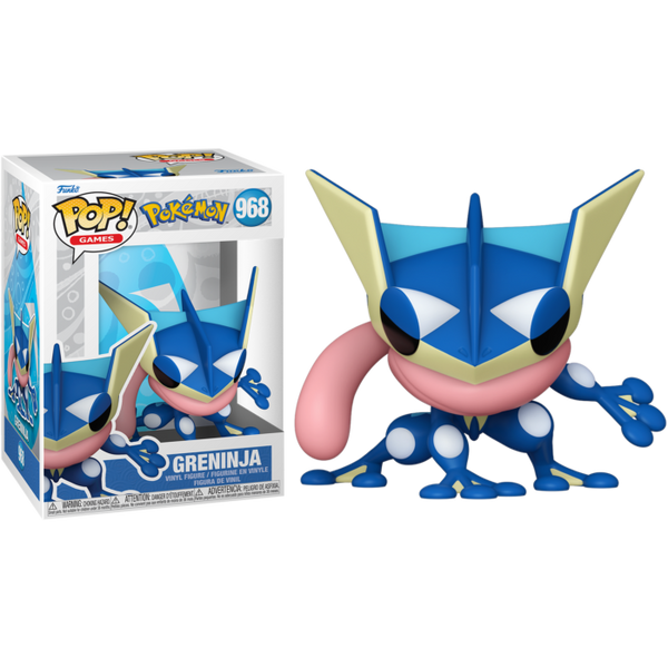 Funko Pop! Pokemon - Greninja #968 - Pop Basement