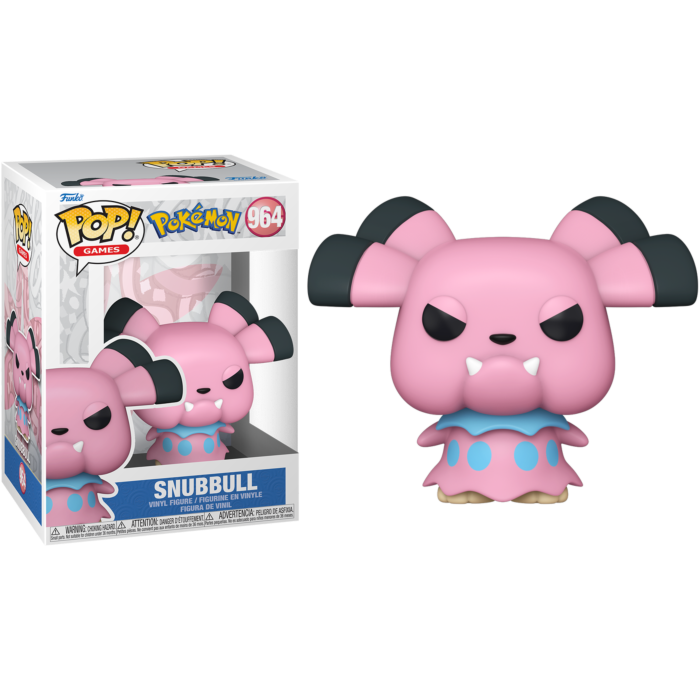 Funko Pop! Pokemon - Snubbull #964 - Pop Basement