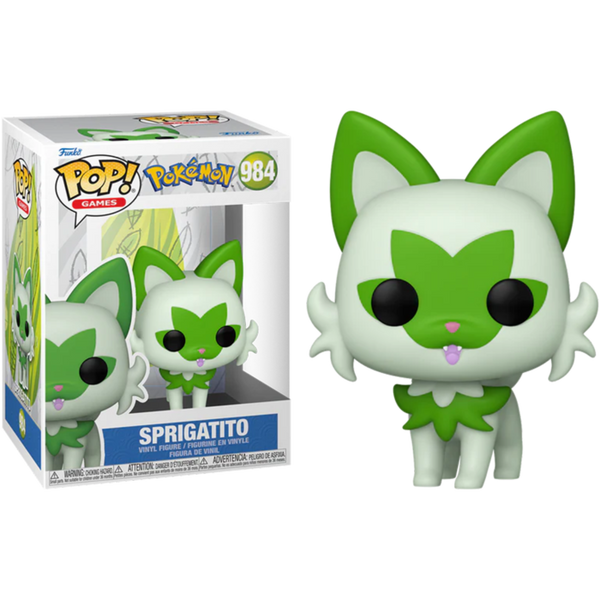 Funko Pop! Pokemon - Sprigatito #984 - Pop Basement