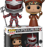 Funko Pop! Power Rangers - Rita Repulsa & Lord Zedd - 2 Pack - Pop Basement